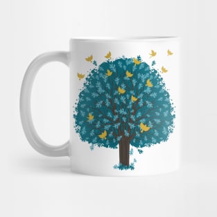 Tree of Birds! Mug